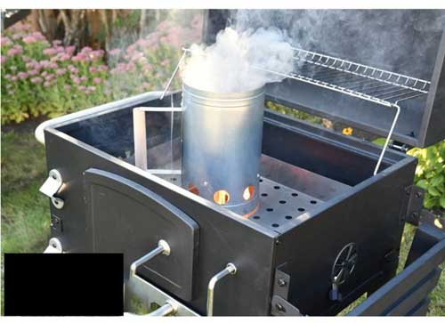 pokretač dimnjaka za drveni ugljen